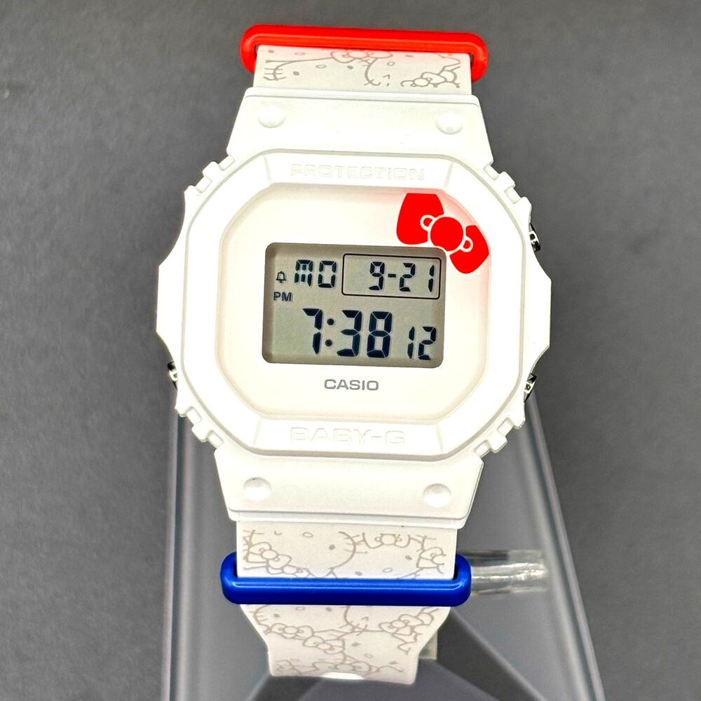 Casio Baby-G x Hello Kitty BGD-565KT-7 50th Anniversary Limited Edition Watch